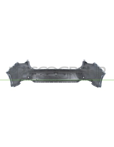 PARAURTI POSTERIORE CON PRIMER CON 3 FORI PDC+SUPPORTI MOD. 5 PORTE in poi 18