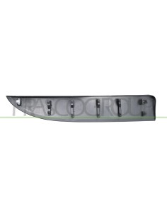 MODANATURA LATERALE PORTA ANTERIORE SINISTRA INFERIORE CON CLIPS NERA GOFFRATA 2
