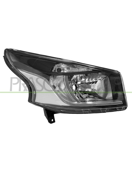 PROIETTORE DESTRO H4 ELETTRICO CON MOTORE CON LUCE DIURNA W21-5W