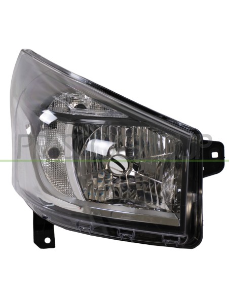 PROIETTORE DESTRO H4 ELETTRICO CON MOTORE CON LUCE DIURNA W21-5W