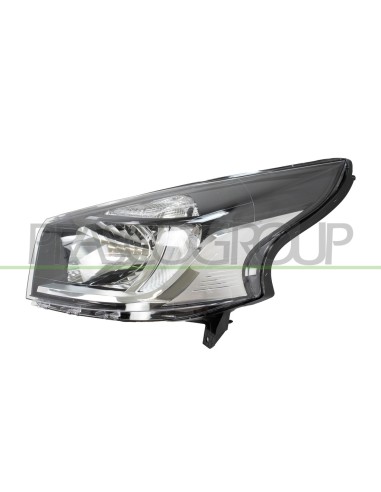 PROIETTORE SINISTRO H4 ELETTRICO CON MOTORE CON LUCE DIURNA W21-5W