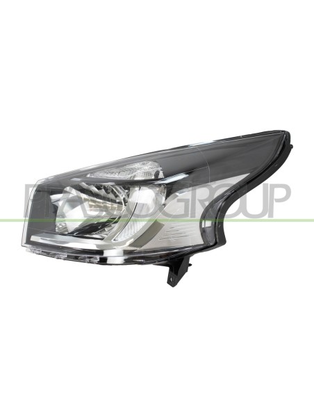 PROIETTORE SINISTRO H4 ELETTRICO CON MOTORE CON LUCE DIURNA W21-5W