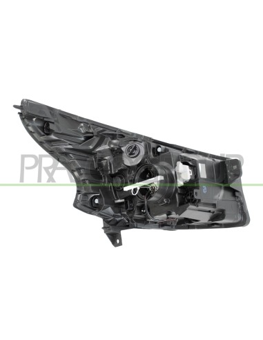 PROIETTORE SINISTRO H4 ELETTRICO CON MOTORE CON LUCE DIURNA W21-5W