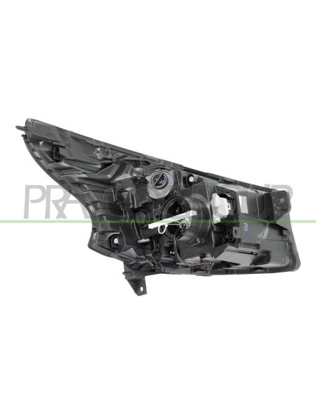 PROIETTORE SINISTRO H4 ELETTRICO CON MOTORE CON LUCE DIURNA W21-5W