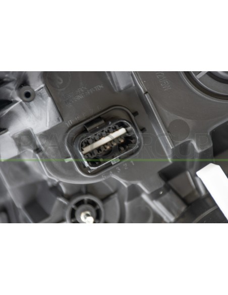 PROIETTORE SINISTRO H4 ELETTRICO CON MOTORE CON LUCE DIURNA W21-5W