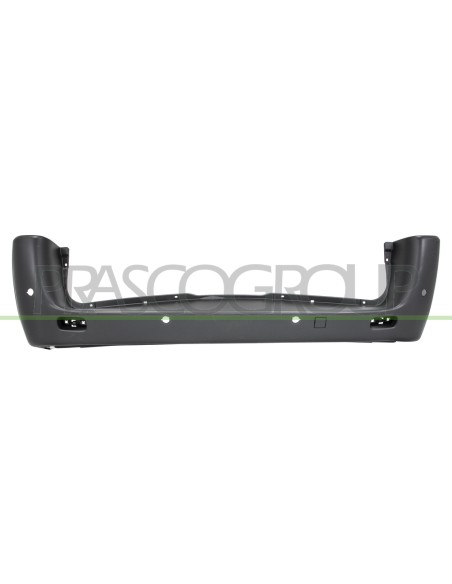 PARAURTI POSTERIORE CON PRIMER CON FORI PDC MOD. PASSO CORTO