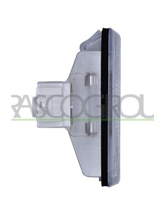 KIT LUCE TARGA (DESTRA+SINISTRA) LED MOD. 2 PORTE A BATTENTE 2