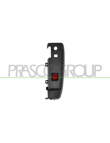 CANTONALE DESTRO PARAURTI POSTERIORE GRIGIO CHIARO GOFFRATO COMPLETO DI CATADIOTTRO MOD. PASSO CORTO-MEDIO (10-14M3)