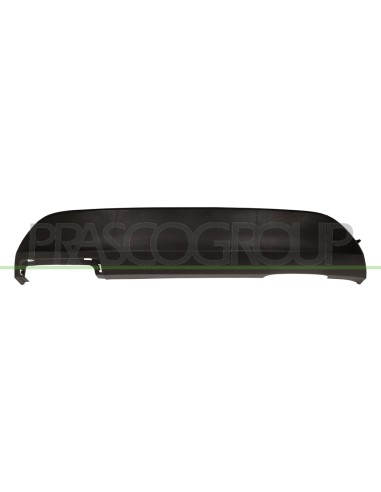 SPOILER PARAURTI POSTERIORE NERO FORD - FIESTA MK