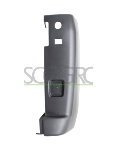 CANTONALE DESTRO PARAURTI POSTERIORE NERO GOFFRATO MOD. PASSO CORTO-MEDIO (10-14M3)