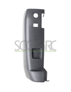 CANTONALE SINISTRO PARAURTI POSTERIORE NERO GOFFRATO MOD. PASSO CORTO-MEDIO (10-14M3)