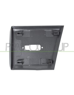MODANATURA MONTANTE ANTERIORE DESTRO NERA GOFFRATA CON CLIPS DI FISSAGGIO CON SEDE LUCE D'INGOMBRO MOD. PASSO LUNGO 2