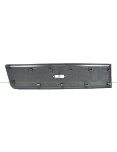 MODANATURA PORTA POSTERIORE SINISTRA LATERALE NERA GOFFRATA CON CLIPS CON FORO LUCE STOP MOD. PASSO EXTRA LUNGO 2