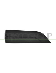 MODANATURA DESTRA PARAURTI ANTERIORE NERA GOFFRATA IVECO DAILY Mod. 06-14 - 10-19