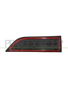 MODANATURA DESTRA PARAURTI ANTERIORE NERA GOFFRATA IVECO DAILY Mod. 06-14 - 10-19 2