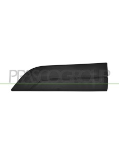 MODANATURA SINISTRA PARAURTI ANTERIORE NERA GOFFRATA IVECO DAILY Mod. 06-14 - 10-19
