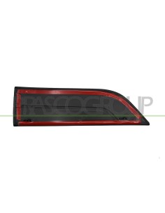 MODANATURA SINISTRA PARAURTI ANTERIORE NERA GOFFRATA IVECO DAILY Mod. 06-14 - 10-19 2