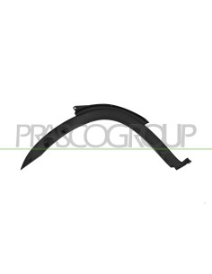 PARAFANGHINO ANTERIORE DESTRO PARTE POSTERIORE NERO GOFFRATO CON CLIPS IVECO DAILY Mod. 06-14 - 10-19 2