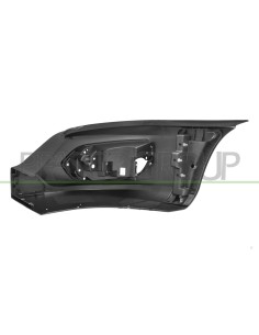 CANTONALE DESTRO PARAURTI ANTERIORE NERO GOFFRATO CON TAPPI COPRIGANCIO IVECO DAILY Mod. 11-19 - 05-24 2