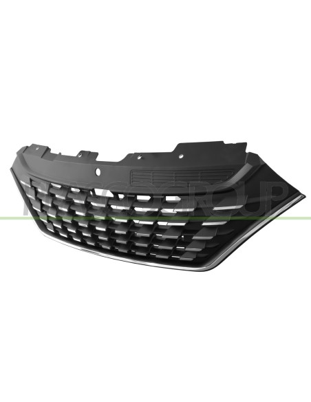 GRIGLIA RADIATORE NERA CON FINITURA CROMATA IVECO DAILY Mod. 11-19 - 05-24