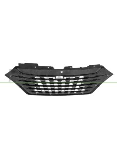 GRIGLIA RADIATORE NERA CON FINITURA CROMATA IVECO DAILY Mod. 11-19 - 05-24 2