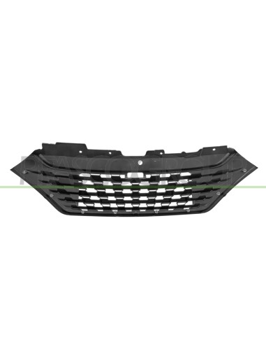 GRIGLIA RADIATORE NERA CON FINITURA CROMATA IVECO DAILY Mod. 11-19 - 05-24