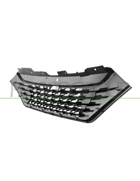 GRIGLIA RADIATORE NERA CON FINITURA CROMATA IVECO DAILY Mod. 11-19 - 05-24