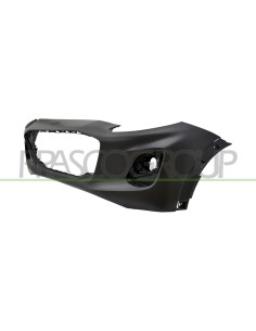 PARAURTI ANTERIORE CON PRIMER CON TAPPO COPRI GANCIO CON TRACCE PDC E PARK ASSIST
