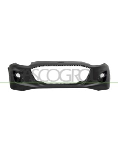 PARAURTI ANTERIORE CON PRIMER CON TAPPO COPRI GANCIO CON TRACCE PDC E PARK ASSIST 2