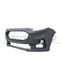 PARAURTI ANTERIORE CON PRIMER CON TAPPO COPRIGANCIO CON TRACCE PDC E PARK ASSIST