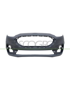 PARAURTI ANTERIORE CON PRIMER CON TAPPO COPRIGANCIO CON TRACCE PDC E PARK ASSIST 2
