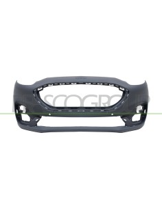 PARAURTI ANTERIORE CON PRIMER CON TAPPO COPRIGANCIO CON FORI PDC CON FORI PARK ASSIST+SUPPORTI 2