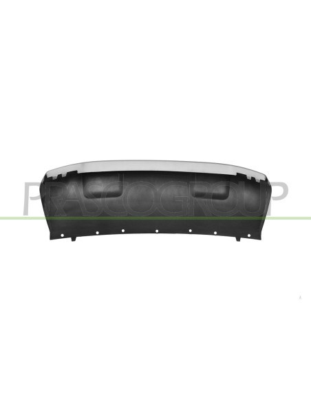 MODANATURA PARAURTI ANTERIORE CENTRALE INFERIORE VERNICIATA ARGENTO FORD ECOSPORT Mod. 01-18