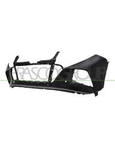 PARAURTI ANTERIORE NERO LISCIO DA PRIMERIZZARE CON FORI PDC+SUPPORTI CON TRACCE PARK ASSIST