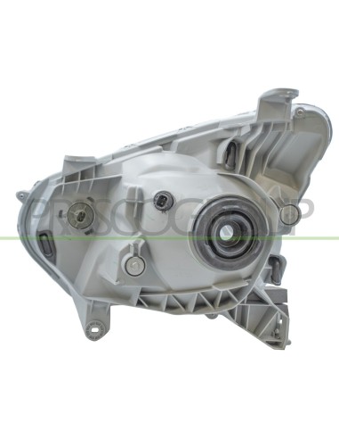 PROIETTORE DESTRO H4 MANUALE CROMATO