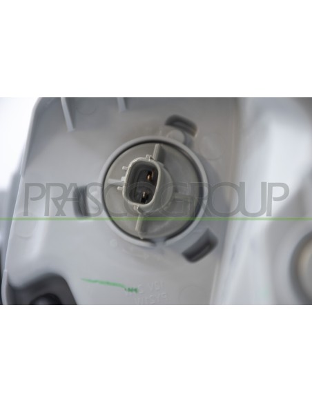 PROIETTORE DESTRO H4 MANUALE CROMATO