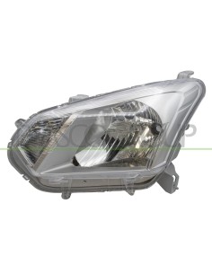 PROIETTORE SINISTRO H4 MANUALE CROMATO