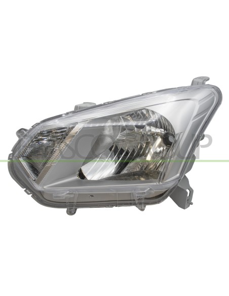 PROIETTORE SINISTRO H4 MANUALE CROMATO