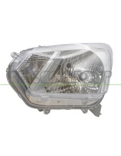 PROIETTORE SINISTRO H4 MANUALE CROMATO 2