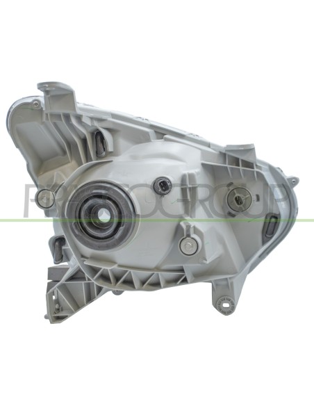 PROIETTORE SINISTRO H4 MANUALE CROMATO