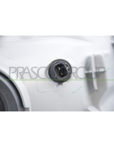 PROIETTORE SINISTRO H4 MANUALE CROMATO