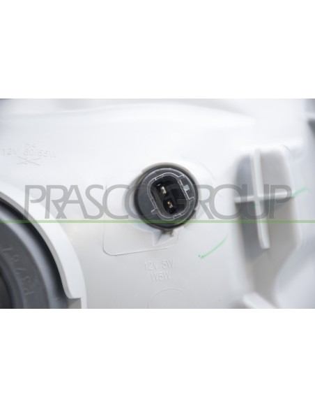 PROIETTORE SINISTRO H4 MANUALE CROMATO
