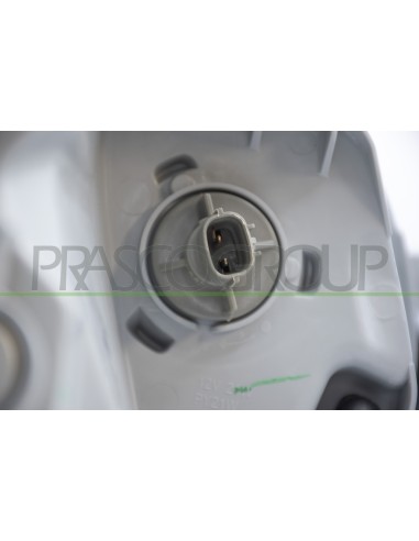 PROIETTORE SINISTRO H4 MANUALE CROMATO