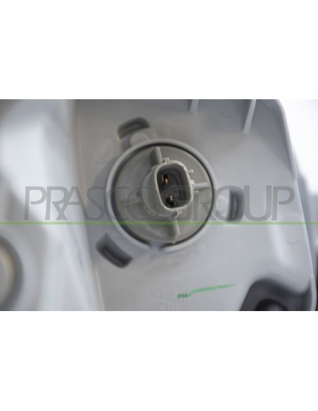PROIETTORE SINISTRO H4 MANUALE CROMATO