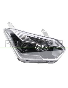 PROIETTORE DESTRO H11+HB3 ELETTRICO CON MOTORE NERO LED