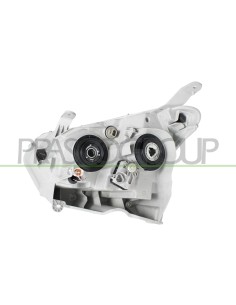 PROIETTORE DESTRO H11+HB3 ELETTRICO CON MOTORE NERO LED 2