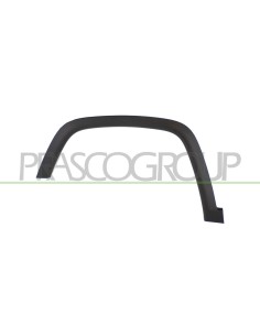 PARAFANGHINO ANTERIORE SINISTRO NERO GOFFRATO