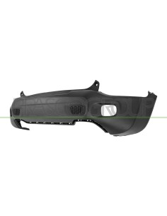 PARAURTI POSTERIORE INFERIORE NERO GOFFRATO CON TRACCE PDC MOD. LIMITED