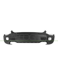 PARAURTI POSTERIORE INFERIORE NERO GOFFRATO CON TRACCE PDC MOD. LIMITED 2