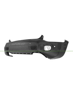 PARAURTI POSTERIORE INFERIORE NERO GOFFRATO CON FORI PDC+SUPPORTI MOD. LIMITED